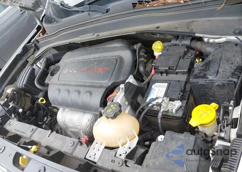 2016 Jeep Renegade Latitude z USA, uszkodzony, nr VIN ZACCJBBT2GPC82630